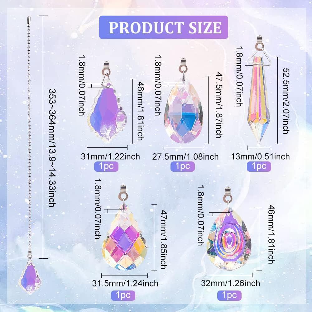 Extensores de Cadena de Ventilador de Techo BENECREAT 5Pcs