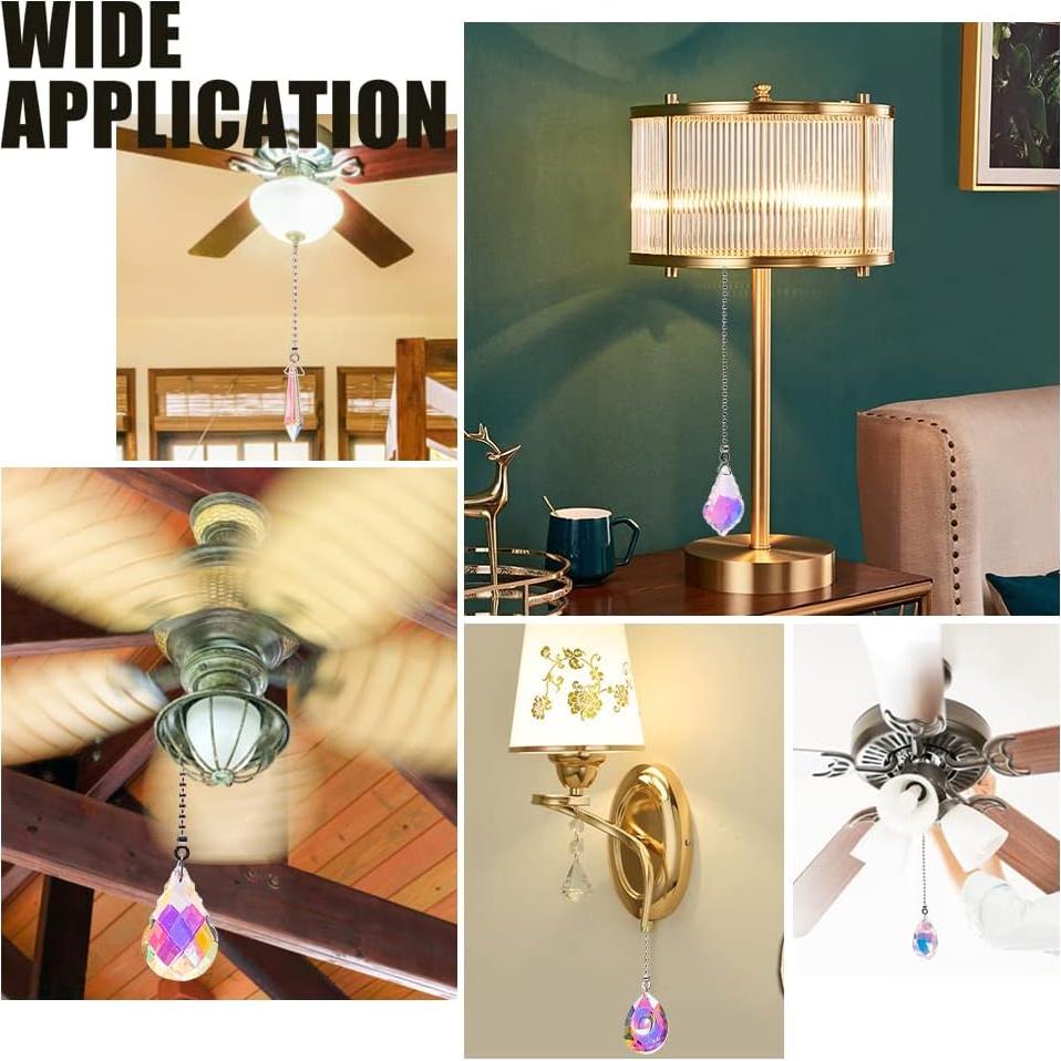 Extensores de Cadena de Ventilador de Techo BENECREAT 5Pcs