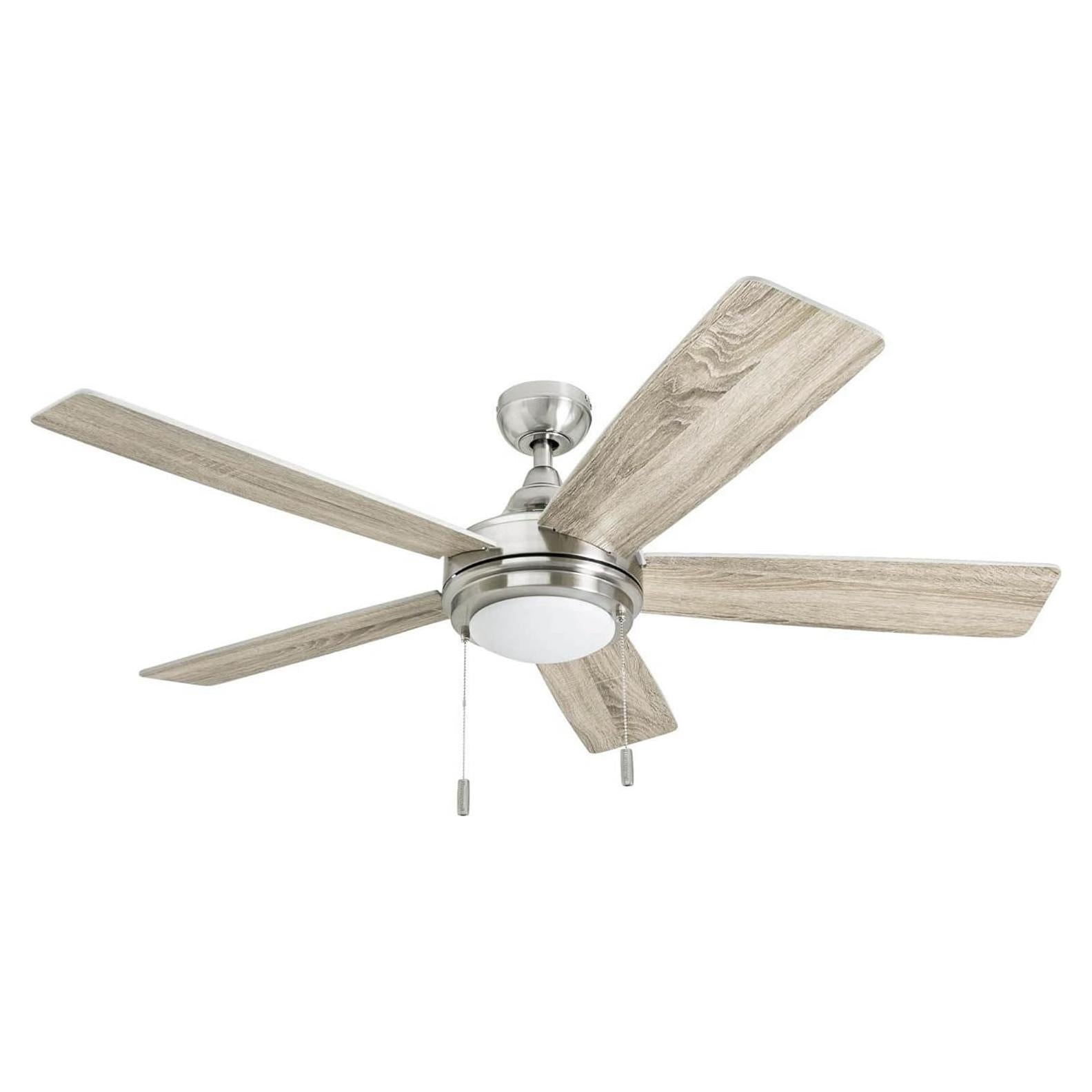 Ventilador de Techo Honeywell Ventnor 132 cm LED Níquel
