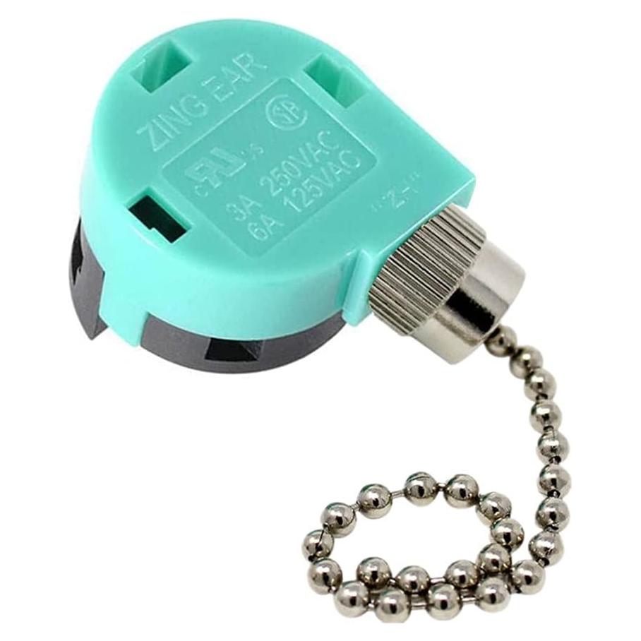 Interruptor de Ventilador de Techo Aoprofree ZE-268S6 3 Velocidades