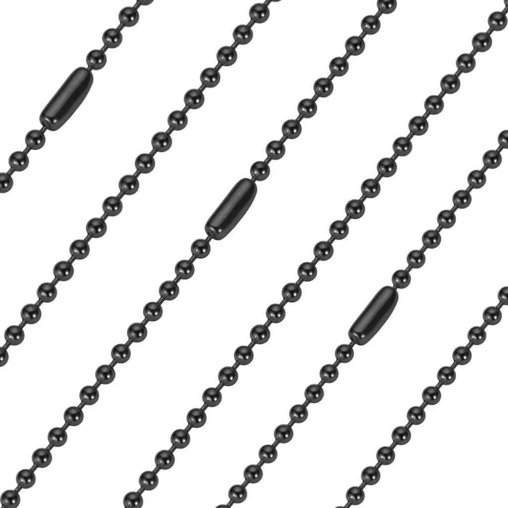 Cadena de Tirar para Ventilador de Techo IFNOW 2m Metal Negro