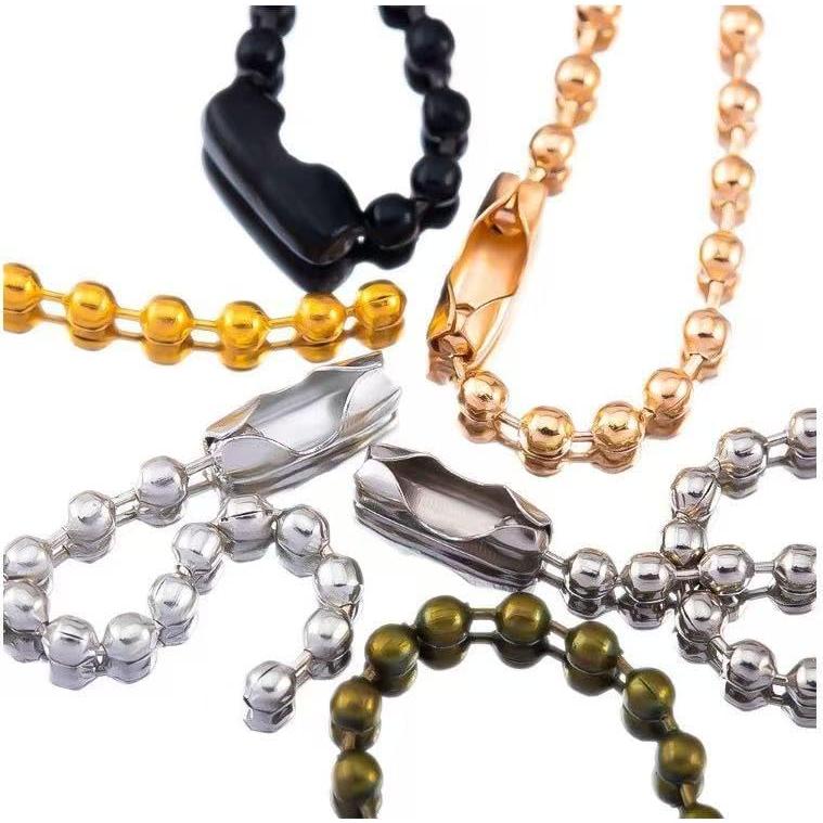 Cadena de Tirar para Ventilador de Techo IFNOW 2m Metal Negro