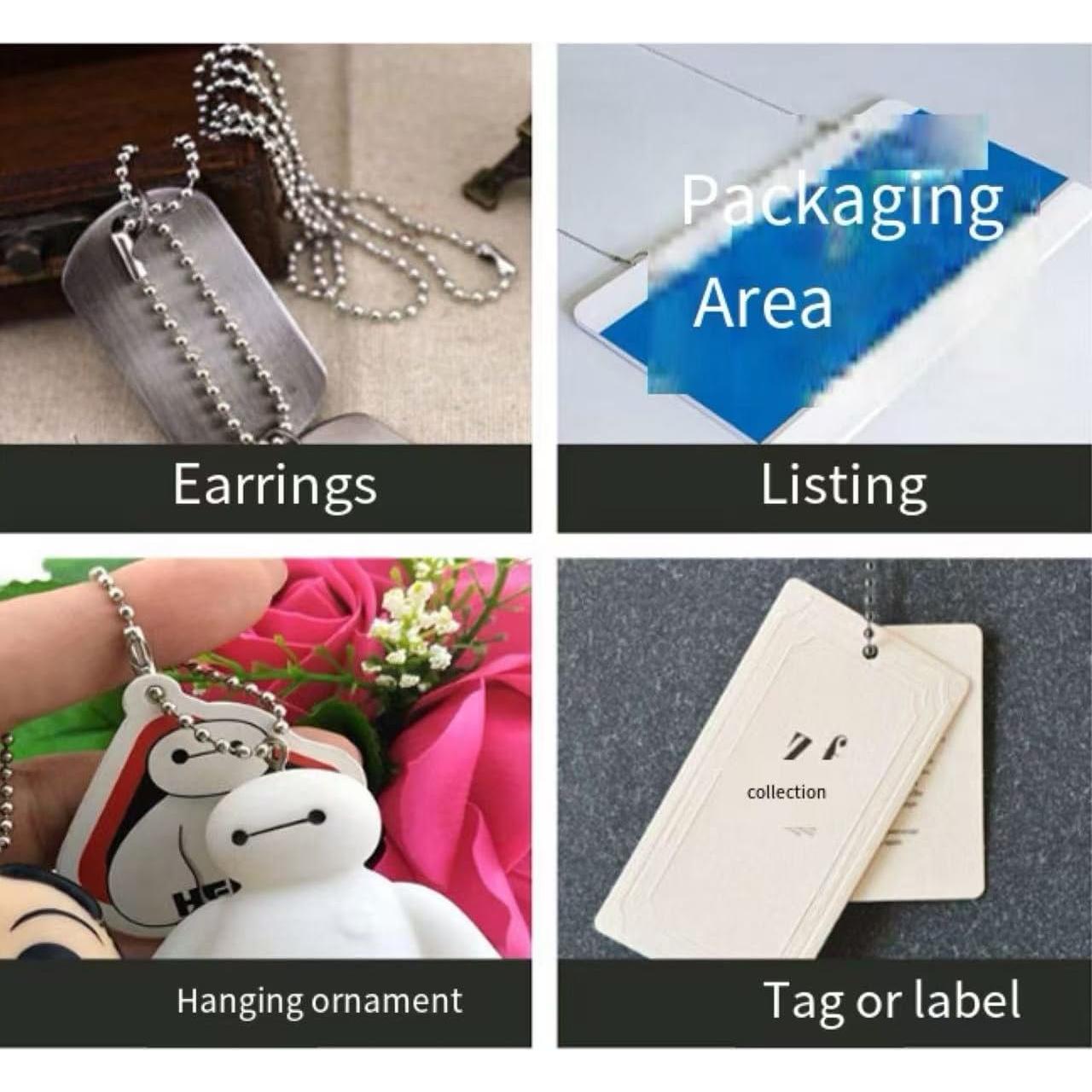 Cadena de Tirar para Ventilador de Techo IFNOW 2m Metal Negro