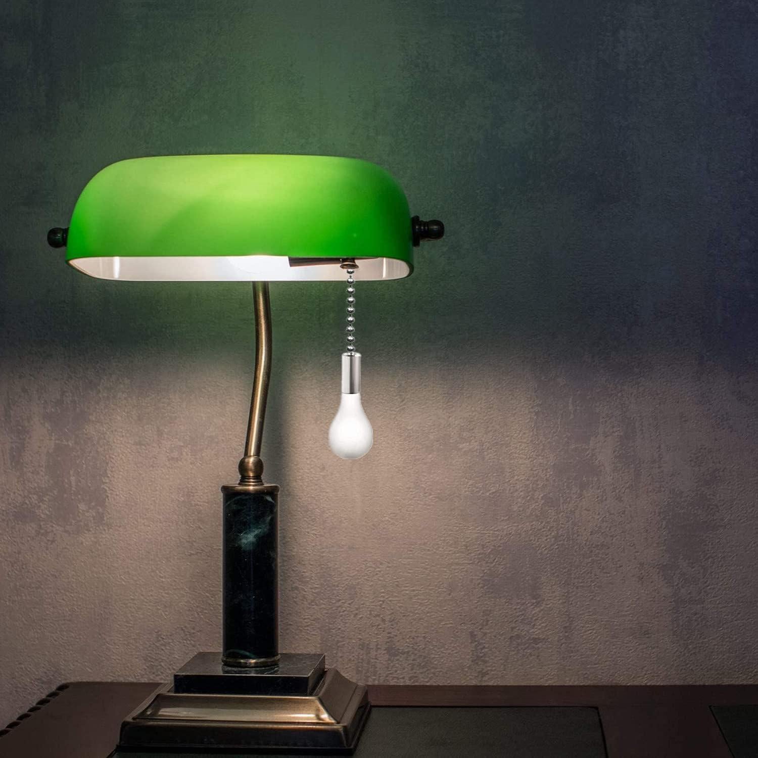 Juego de Cadenas de Tirar para Ventilador de Techo ZE-268S6- 4 Piezas