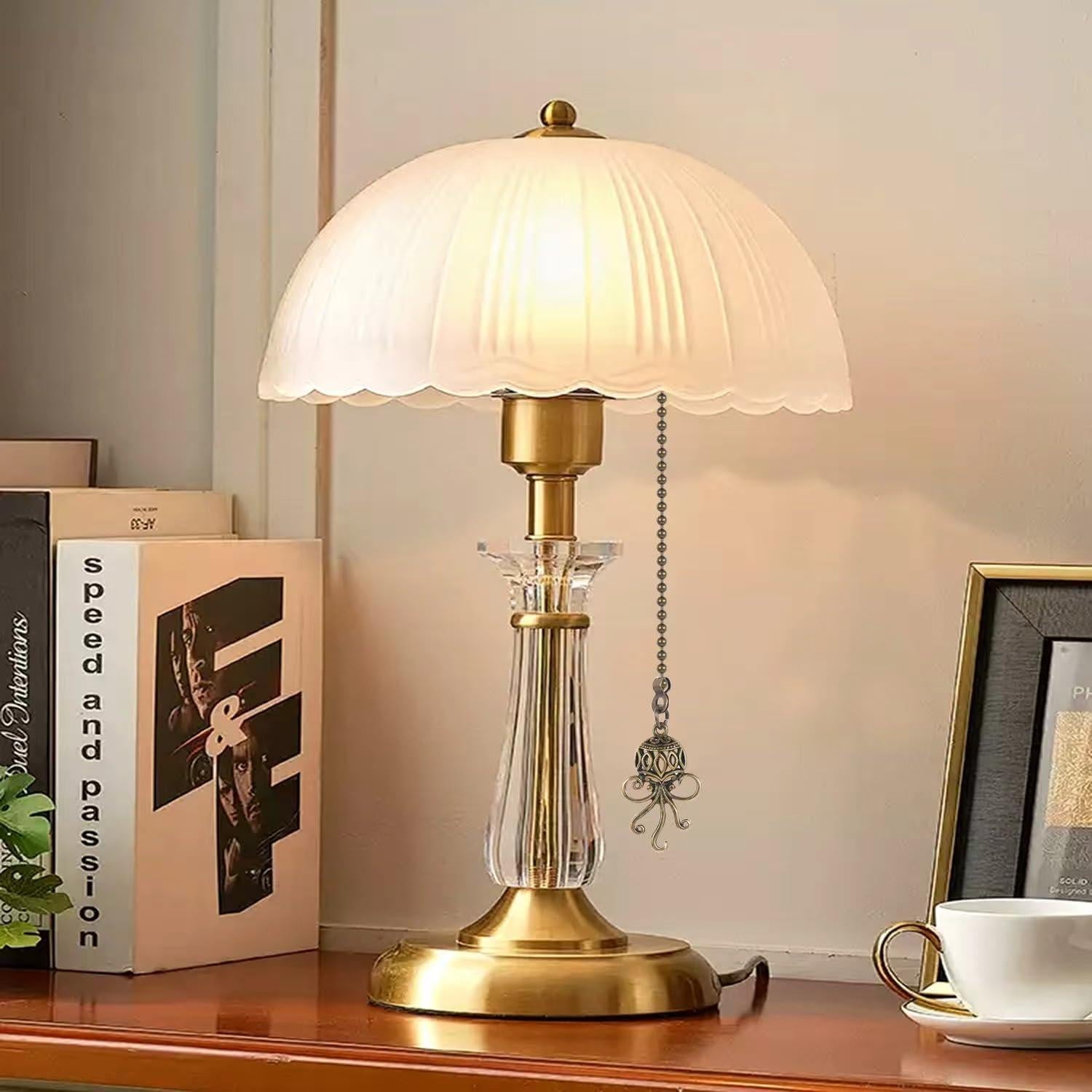 Cadena de Tirar Ventilador de Techo Dotlite Bronce 30.48cm