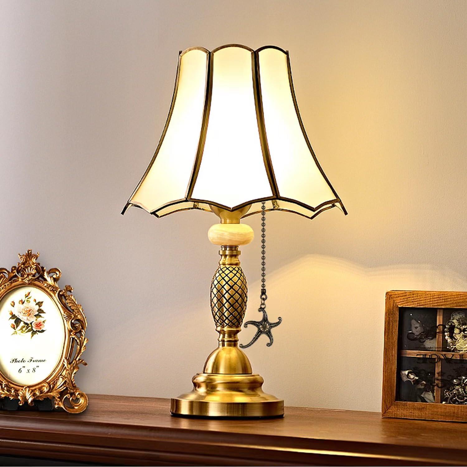 Cadena de Tirar Ventilador de Techo Dotlite Bronce 30.48cm