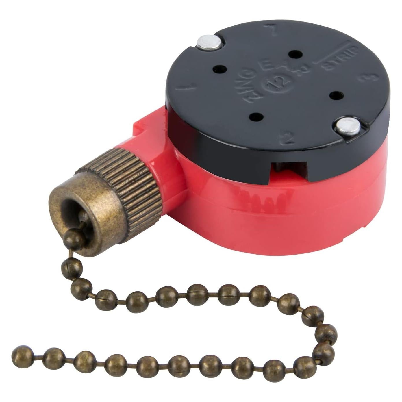 Interruptor de Cadena de Tirar Zing Ear ZE-208s 3 Velocidades