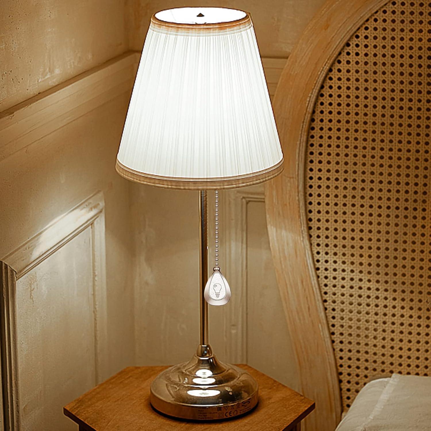 Cadena de Tirar Plateada Dotlite 30.48 cm - 4 Paquete