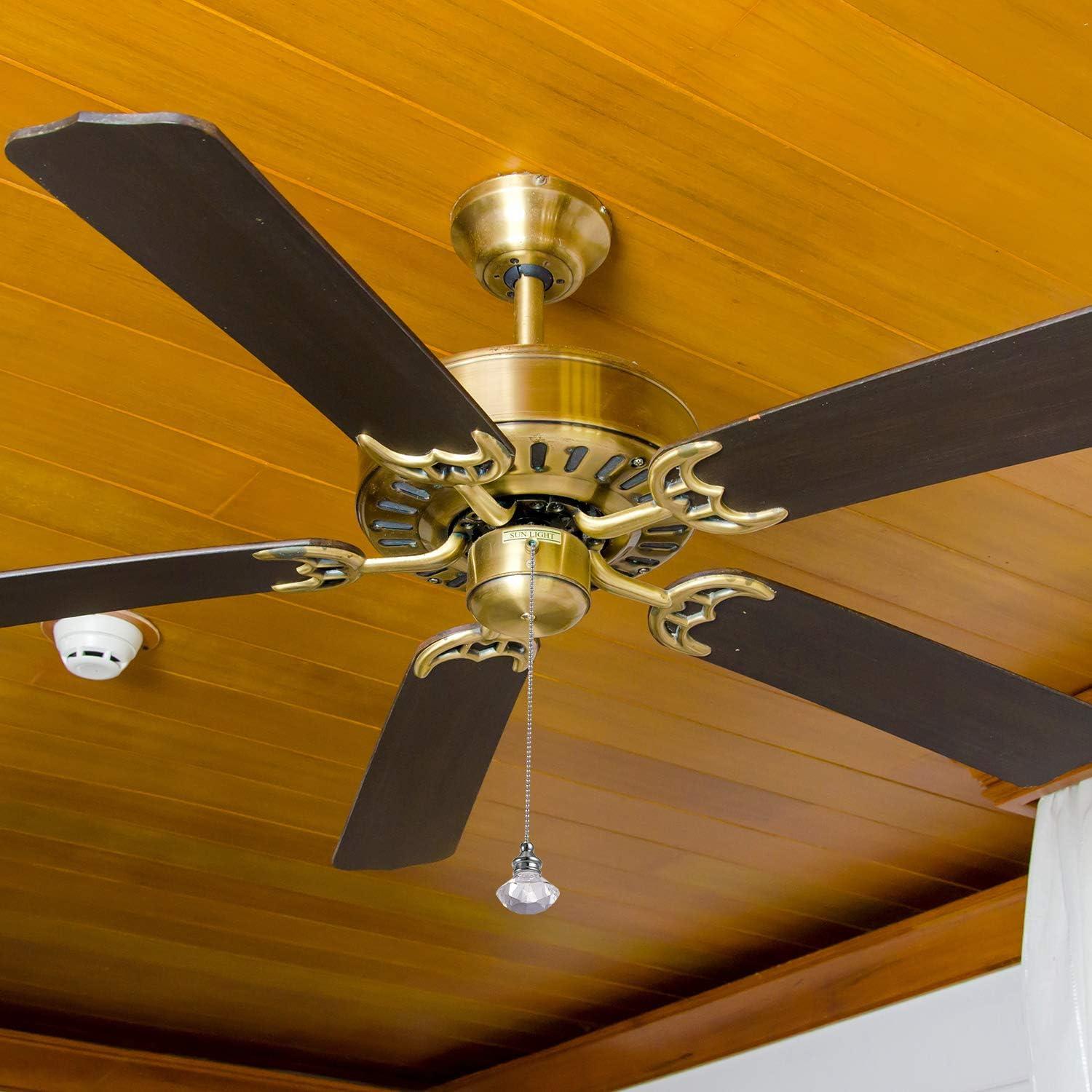 Cadena de Tirar JOVITEC con Cristal Diamante 1m Transparente