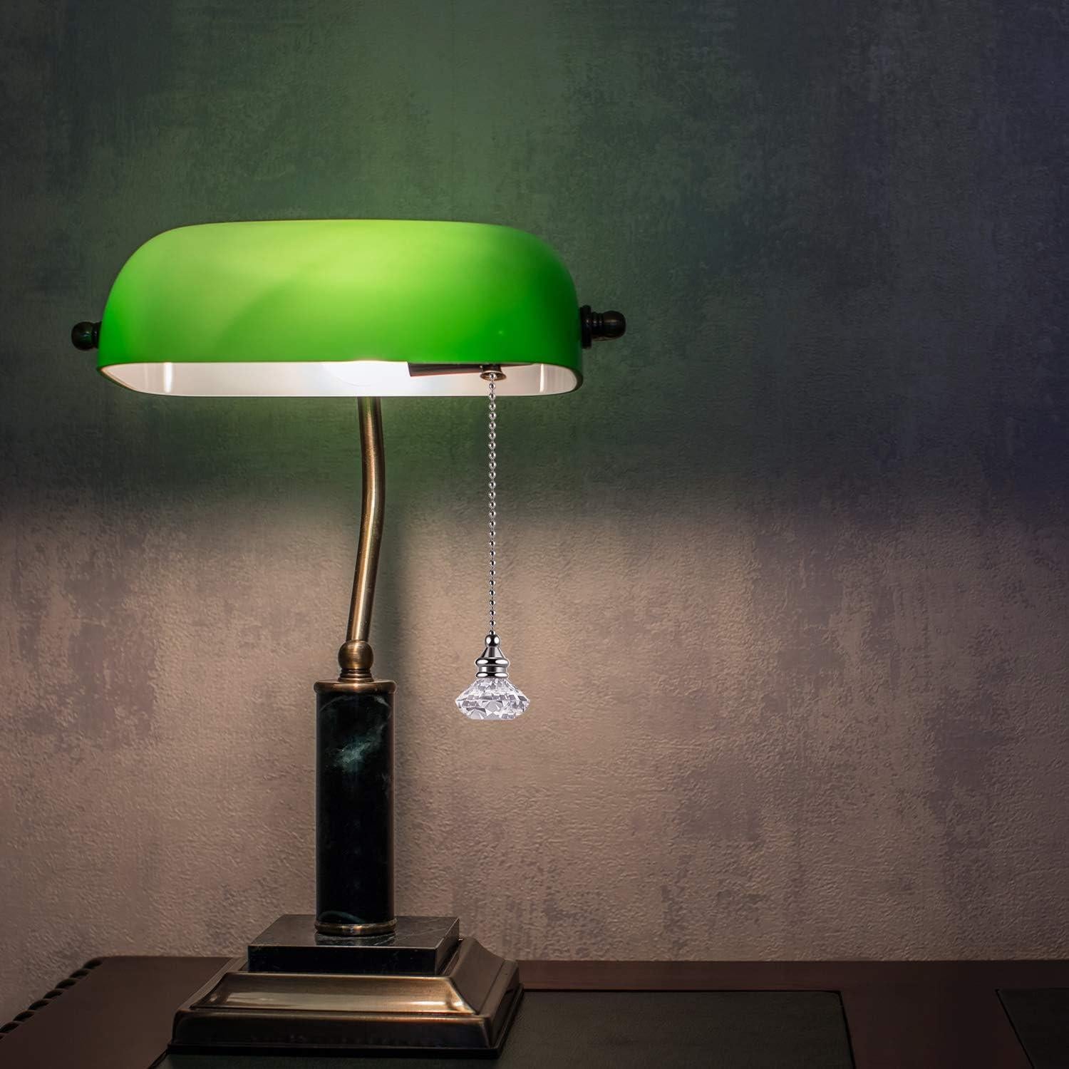 Cadena de Tirar JOVITEC con Cristal Diamante 1m Transparente