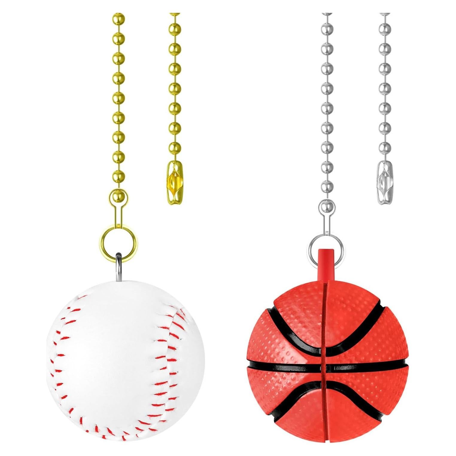 Cadenas de Tirar Decorativas SHIFANQI Baloncesto y Béisbol 30.48 cm