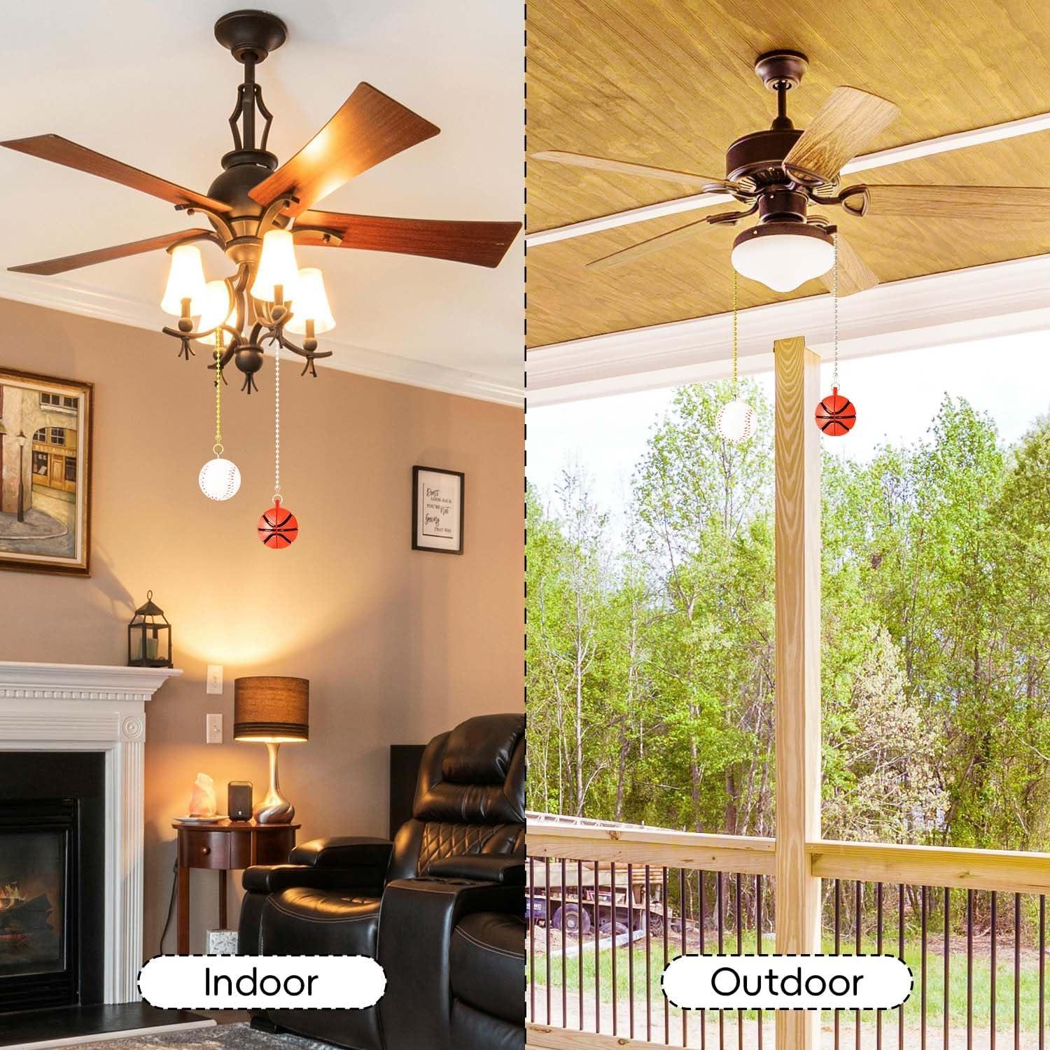 Cadenas de Tirar Decorativas SHIFANQI Baloncesto y Béisbol 30.48 cm