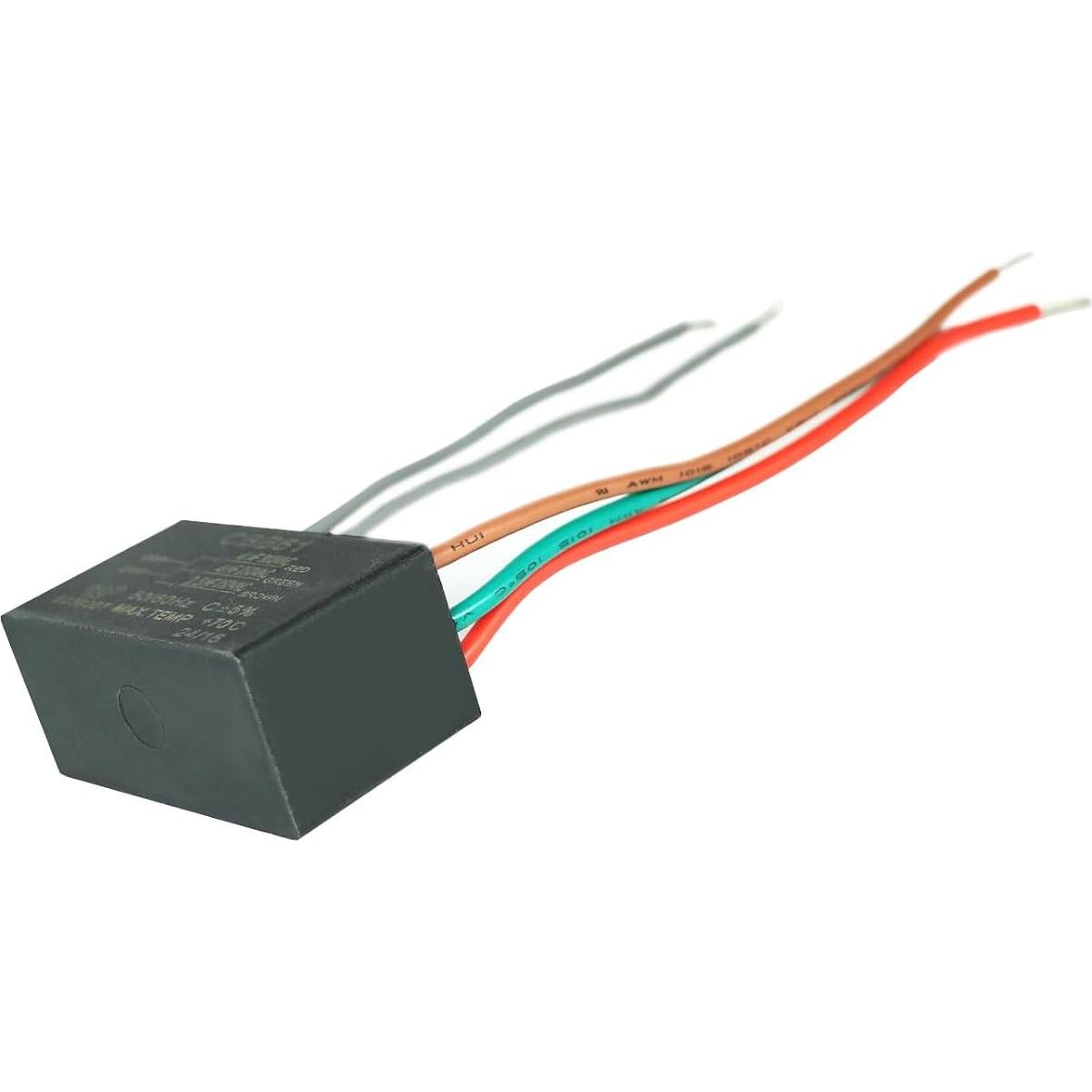 Interruptor de Ventilador de Techo YukiHalu 3 Velocidades 4 Cables