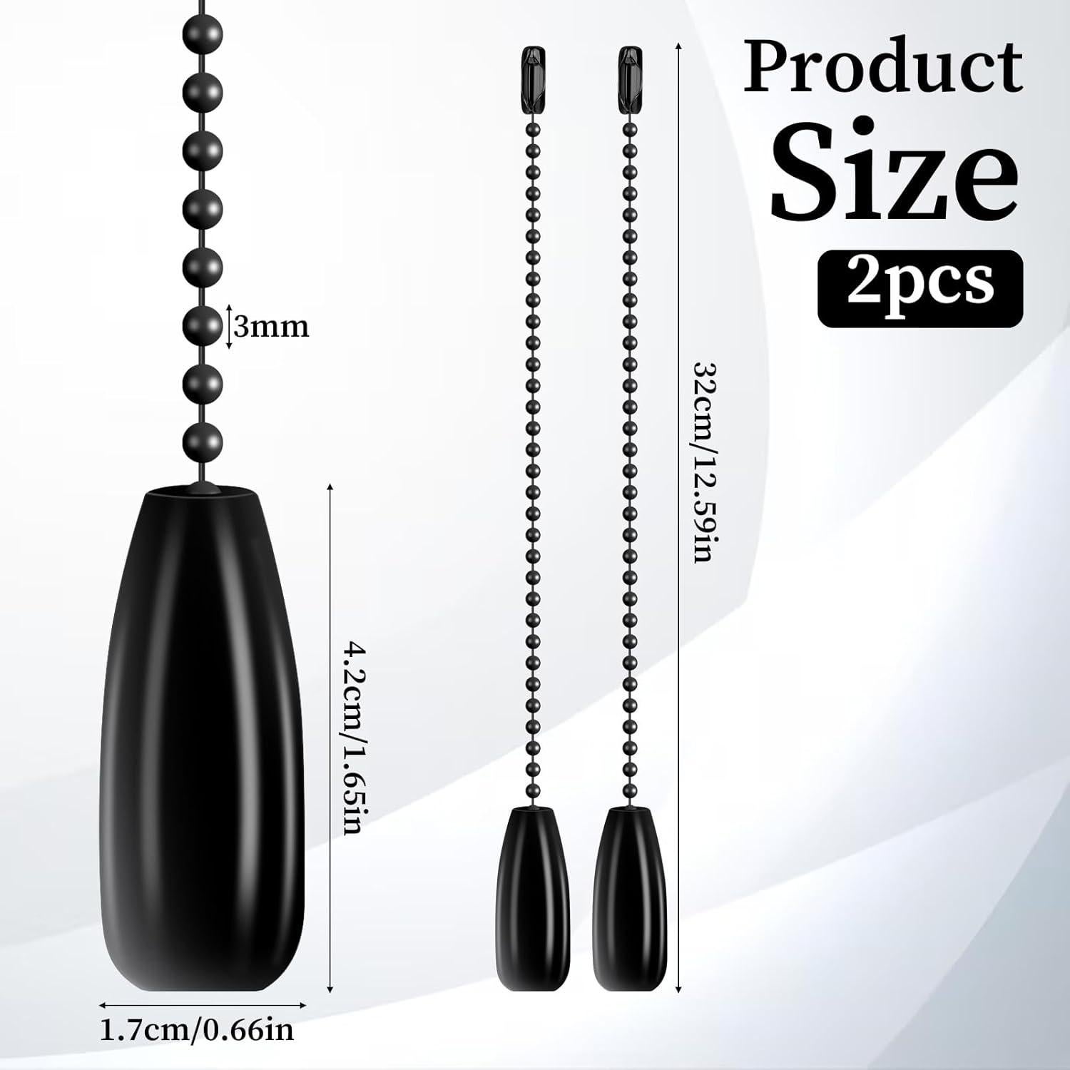 Extensores de Cadena para Ventilador de Techo Hariendny 42cm