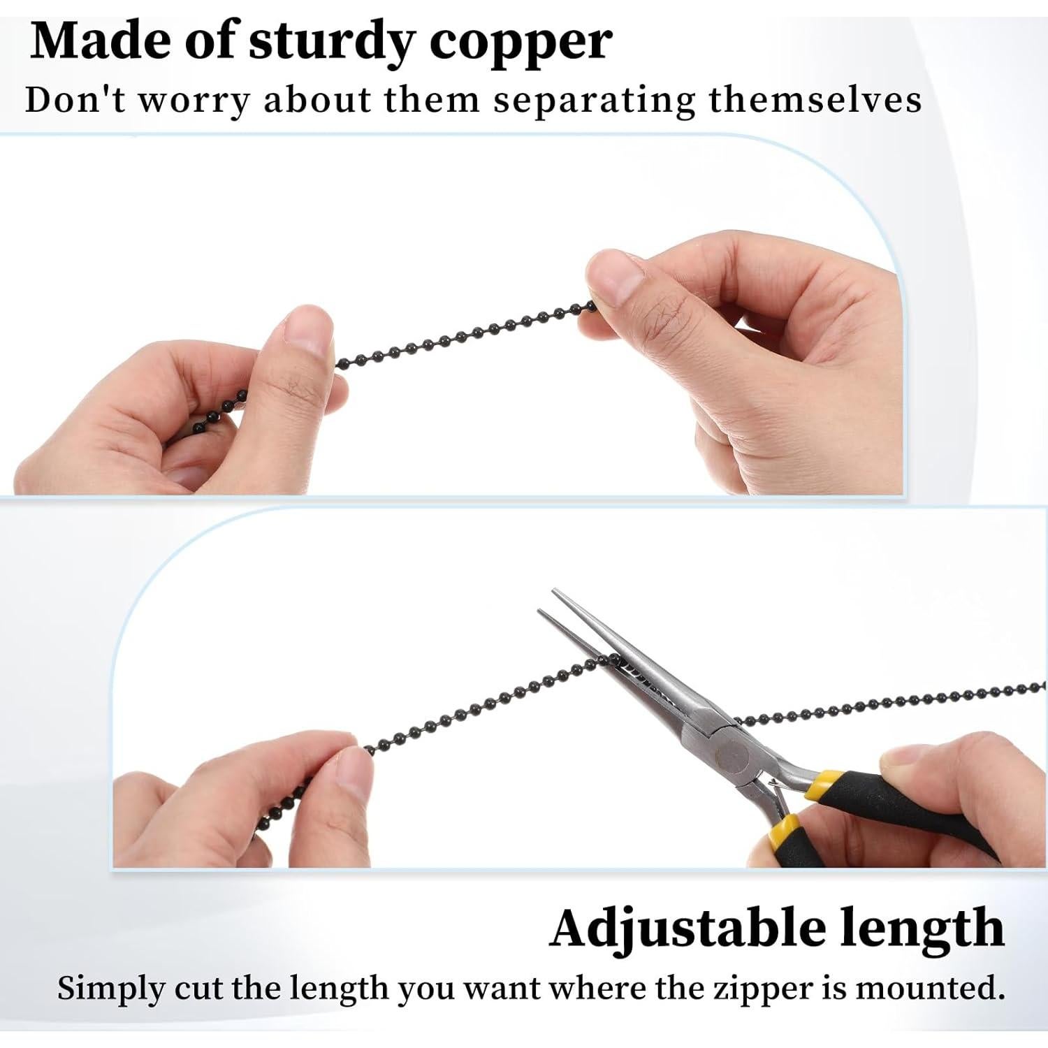 Extensores de Cadena para Ventilador de Techo Hariendny 42cm