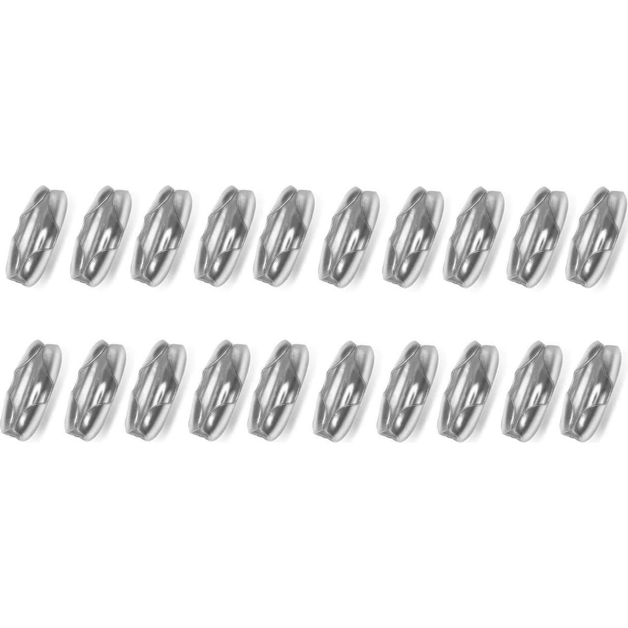 Extensión de cadena de metal Awpeye 5m 3.2mm con 20 conectores