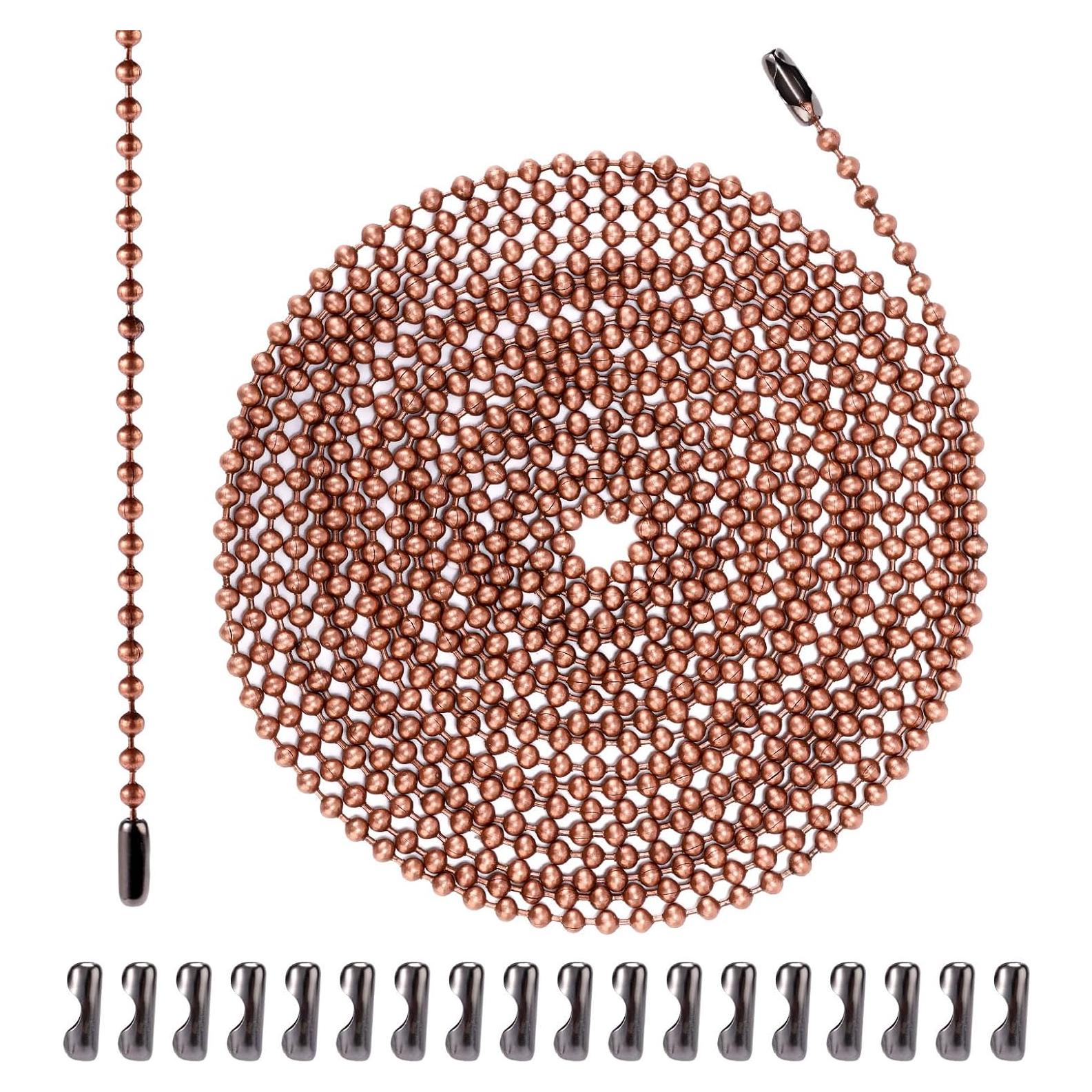 Cadena de Tirar para Ventilador de Techo 3m Gosknor con 20 Conectores