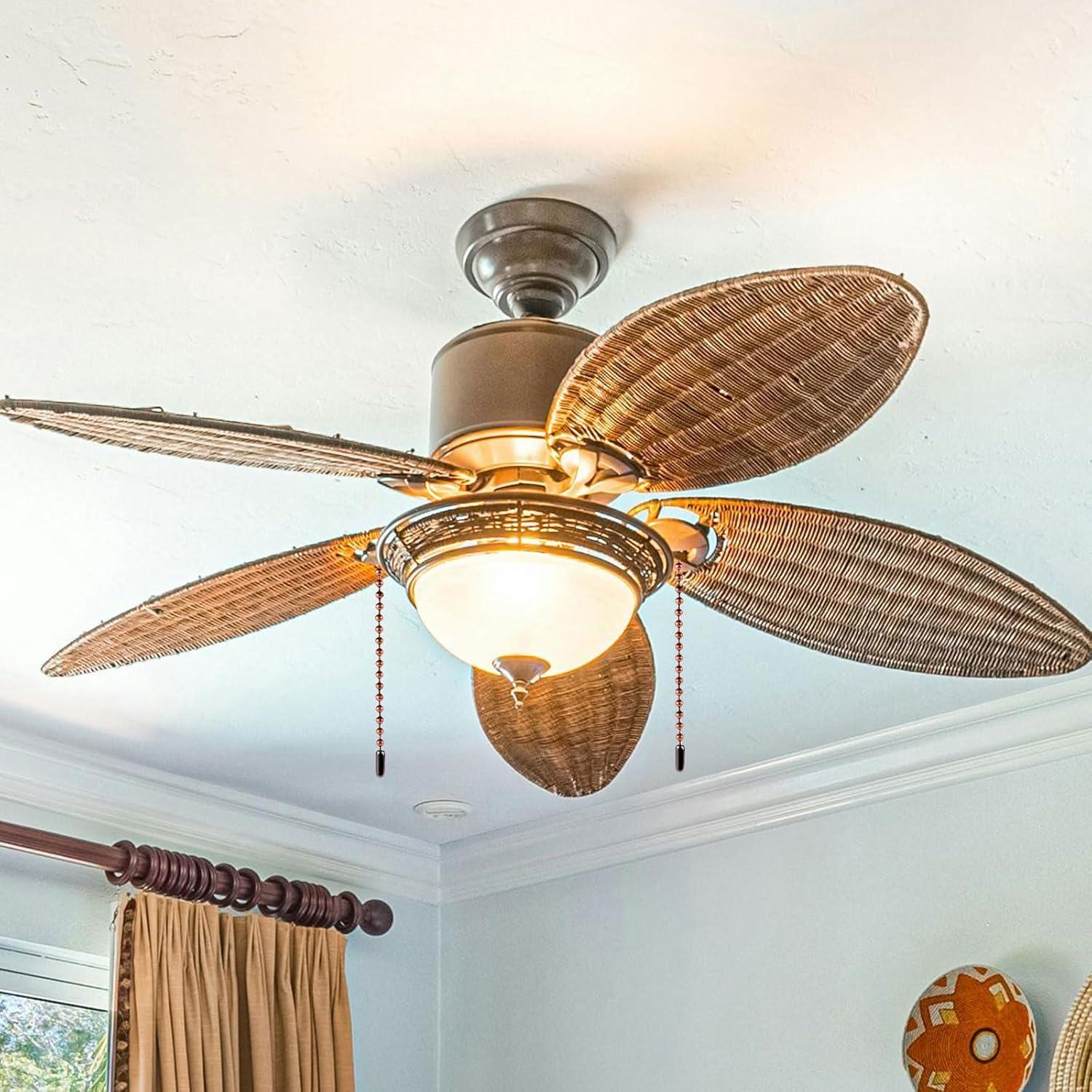 Cadena de Tirar para Ventilador de Techo 3m Gosknor con 20 Conectores