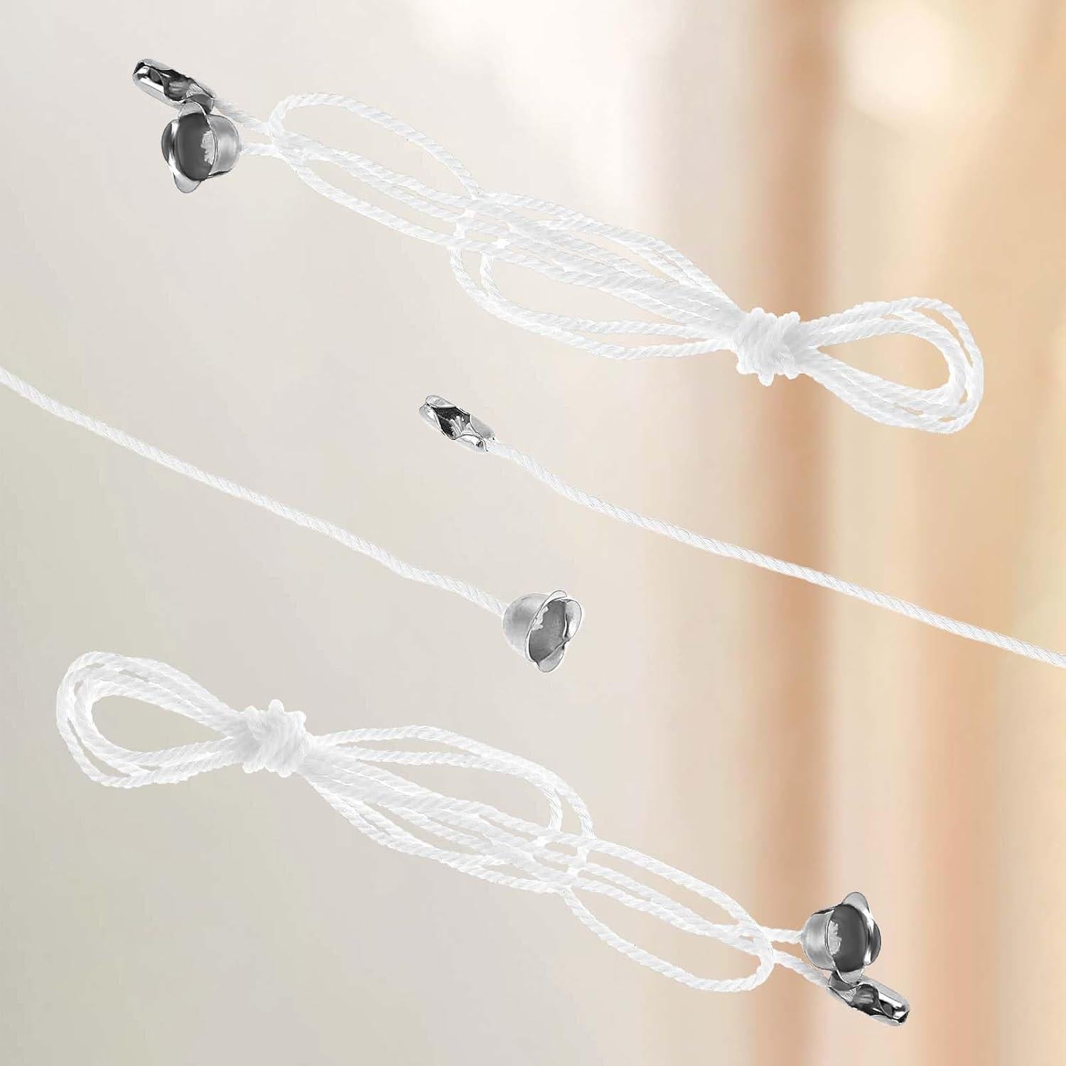 Giantree 10 Pack Cuerda de Tirar para Ventilador de Techo 90cm