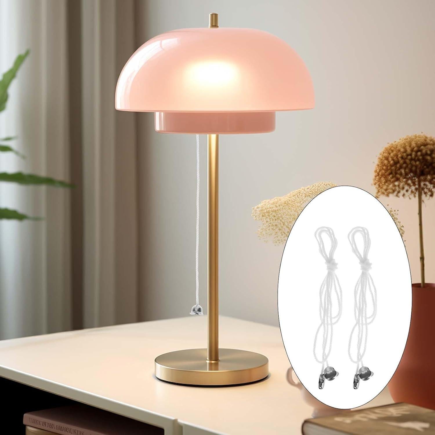 Giantree 10 Pack Cuerda de Tirar para Ventilador de Techo 90cm