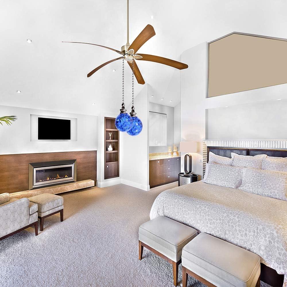 Cadena de Tirar Decorativa SUR-CIEL 2PCS Azul 53.34 cm