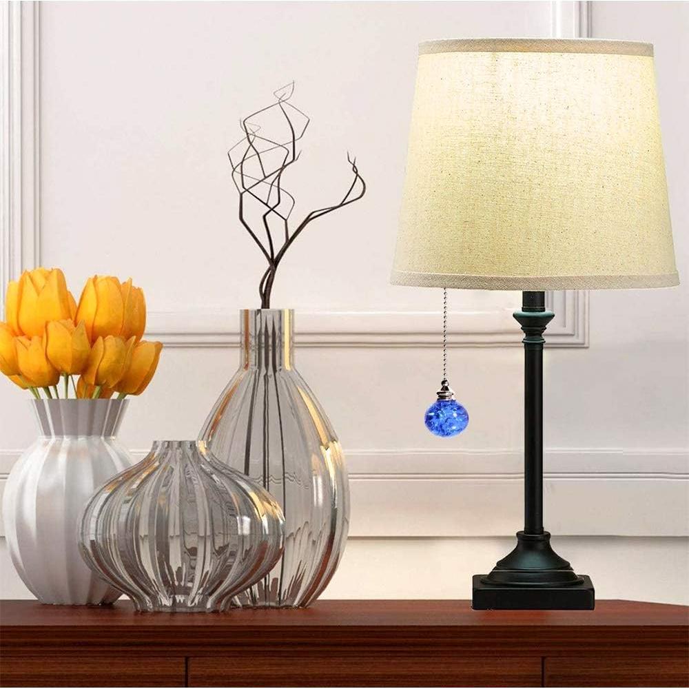 Cadena de Tirar Decorativa SUR-CIEL 2PCS Azul 53.34 cm