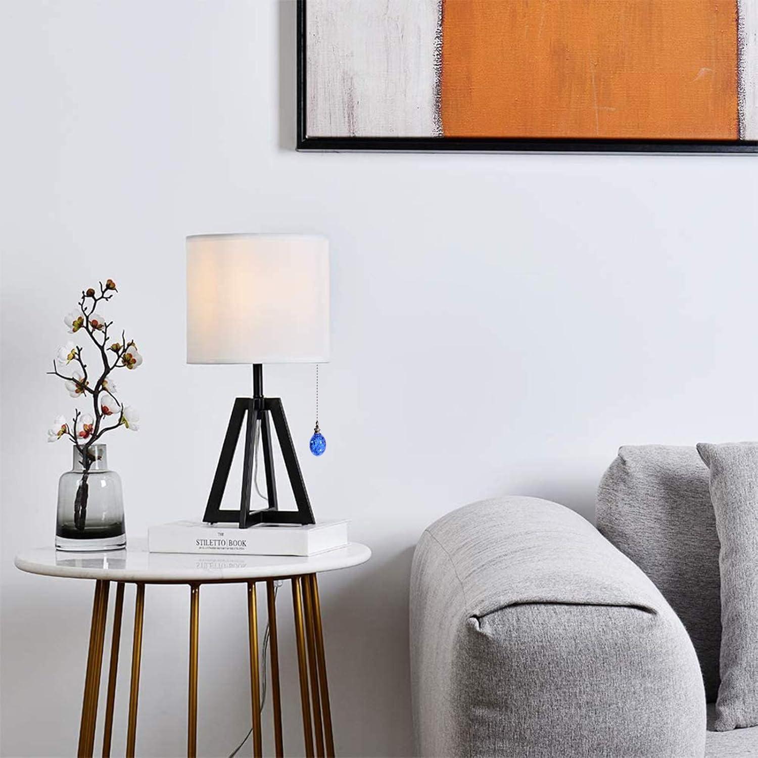 Cadena de Tirar Decorativa SUR-CIEL 2PCS Azul 53.34 cm