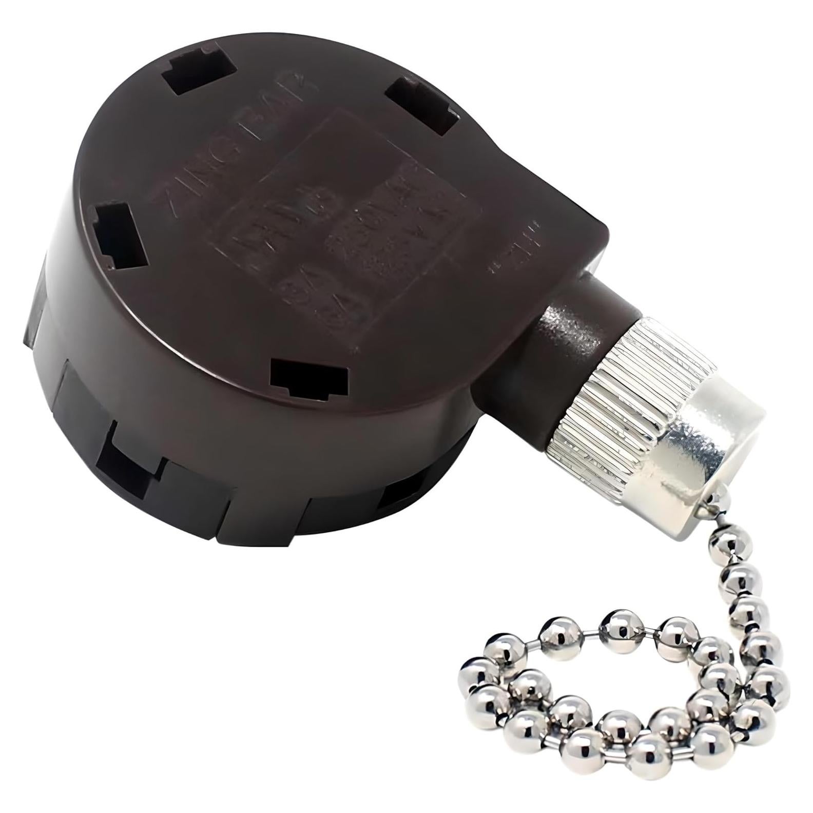 Interruptor de Ventilador de Techo Zing Ear ZE-268S5 4 Velocidades