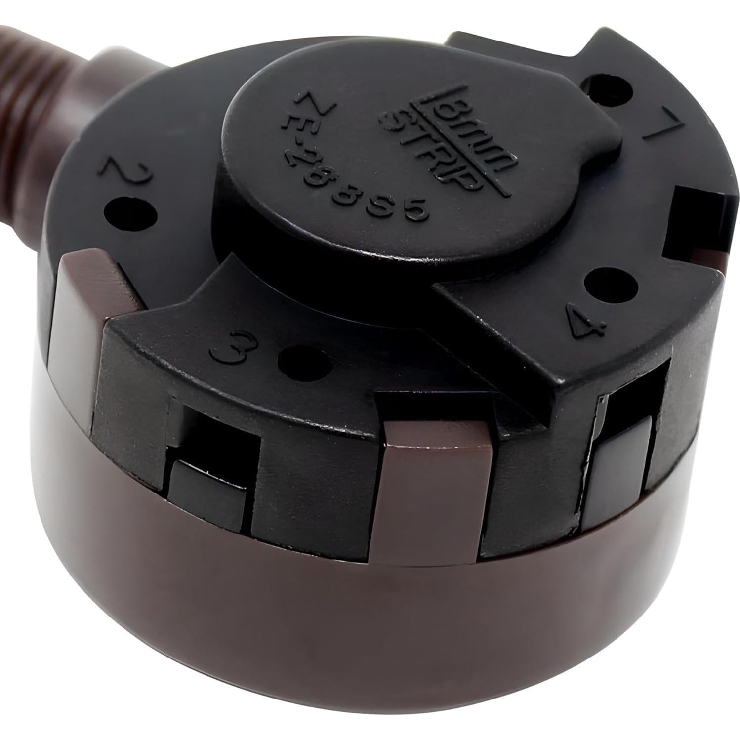 Interruptor de Ventilador de Techo Zing Ear ZE-268S5 4 Velocidades