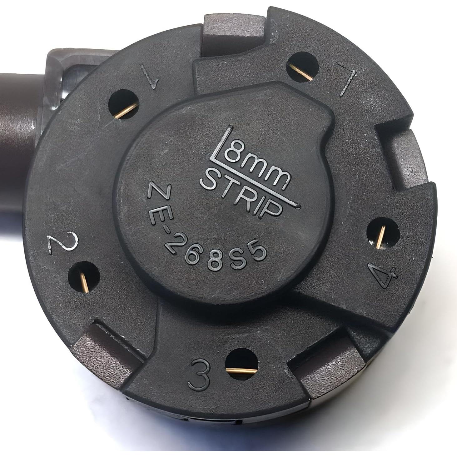 Interruptor de Ventilador de Techo Zing Ear ZE-268S5 4 Velocidades