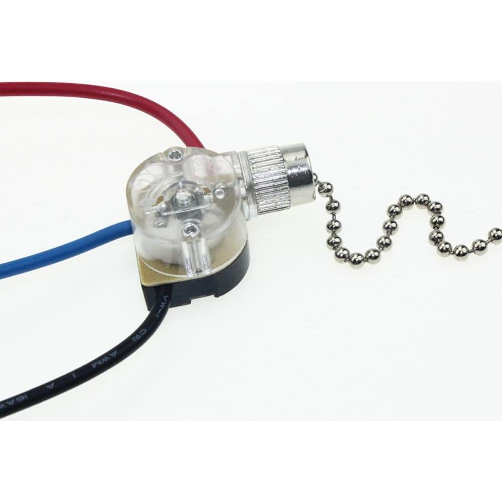 Interruptor de Techo para Ventilador Balepha 3 Vías 3 Terminales