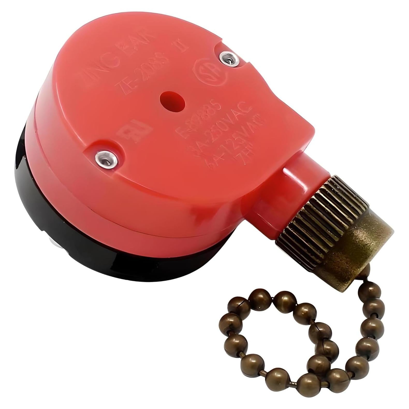 Interruptor de Cadena de Tirar Zing Ear ZE-208S 3 Velocidades