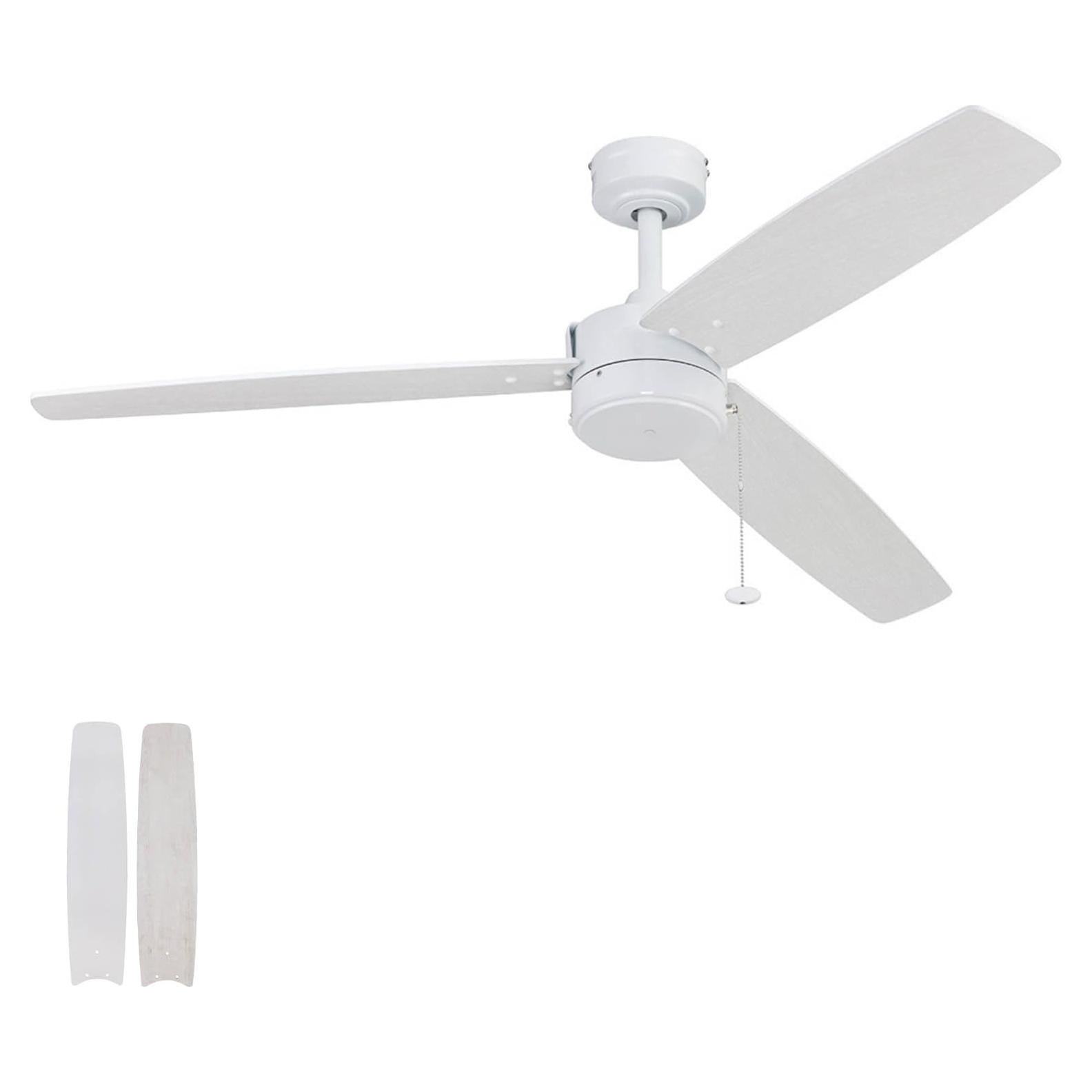 Ventilador de Techo Prominence Home Journal 132 cm Blanco