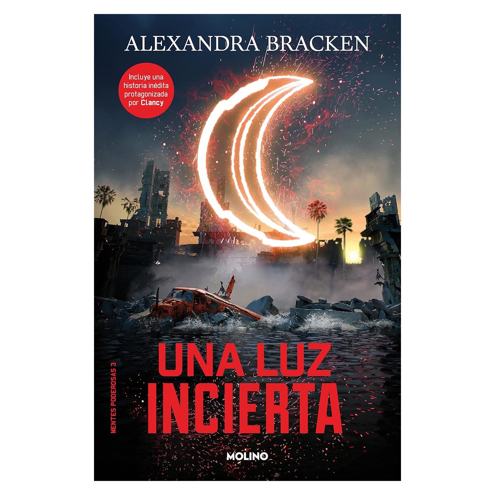Mentes poderosas 3 - Una luz incierta (Spanish Edition)