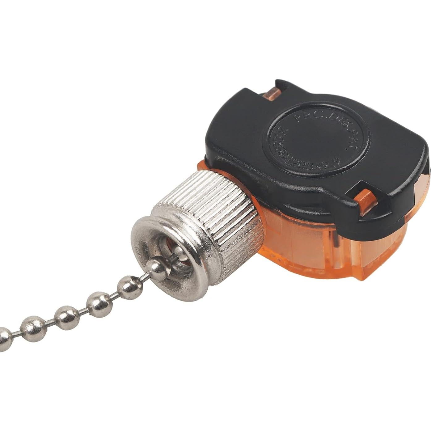 Interruptor de Luz de Ventilador de Techo E87438 6A 125VAC