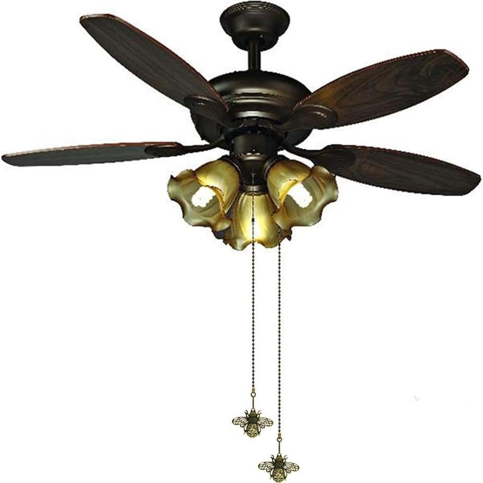 Cadenas de Extensión para Ventilador de Techo Hyamass - 2 Piezas Reina Abeja
