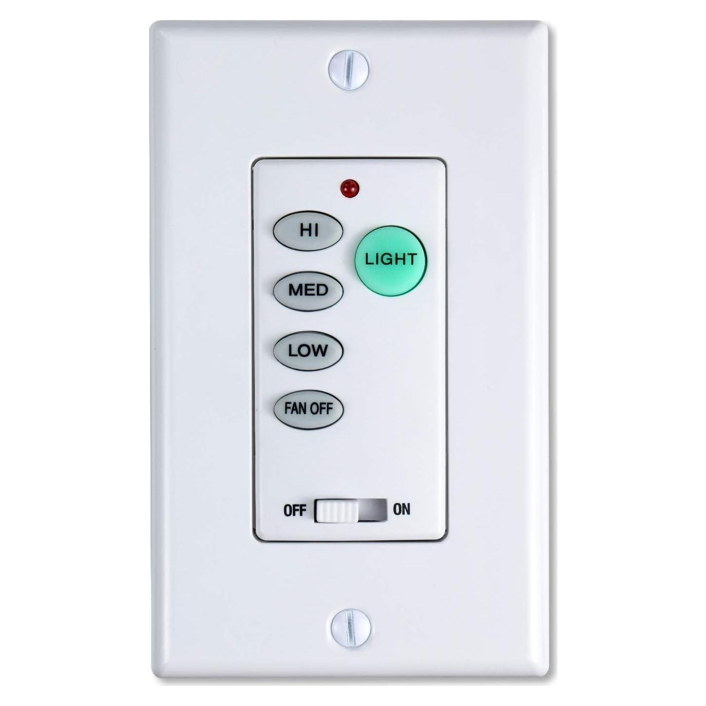 Control Remoto de Ventilador de Techo Eogifee UC-9050T 3 Velocidades