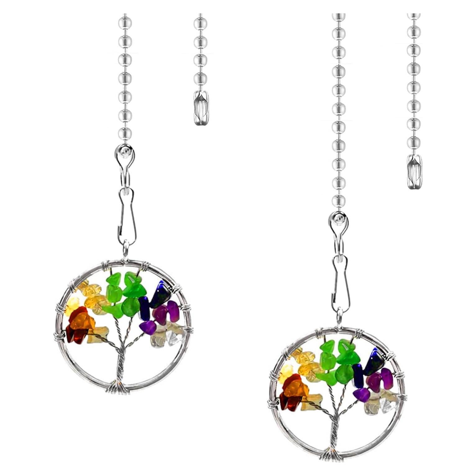 Cadenas de Extensión para Ventilador de Techo Hyamass - 2 Piezas