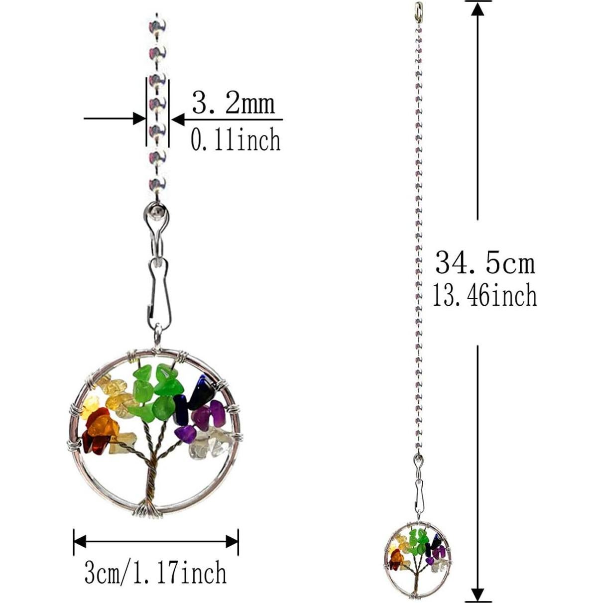 Cadenas de Extensión para Ventilador de Techo Hyamass - 2 Piezas