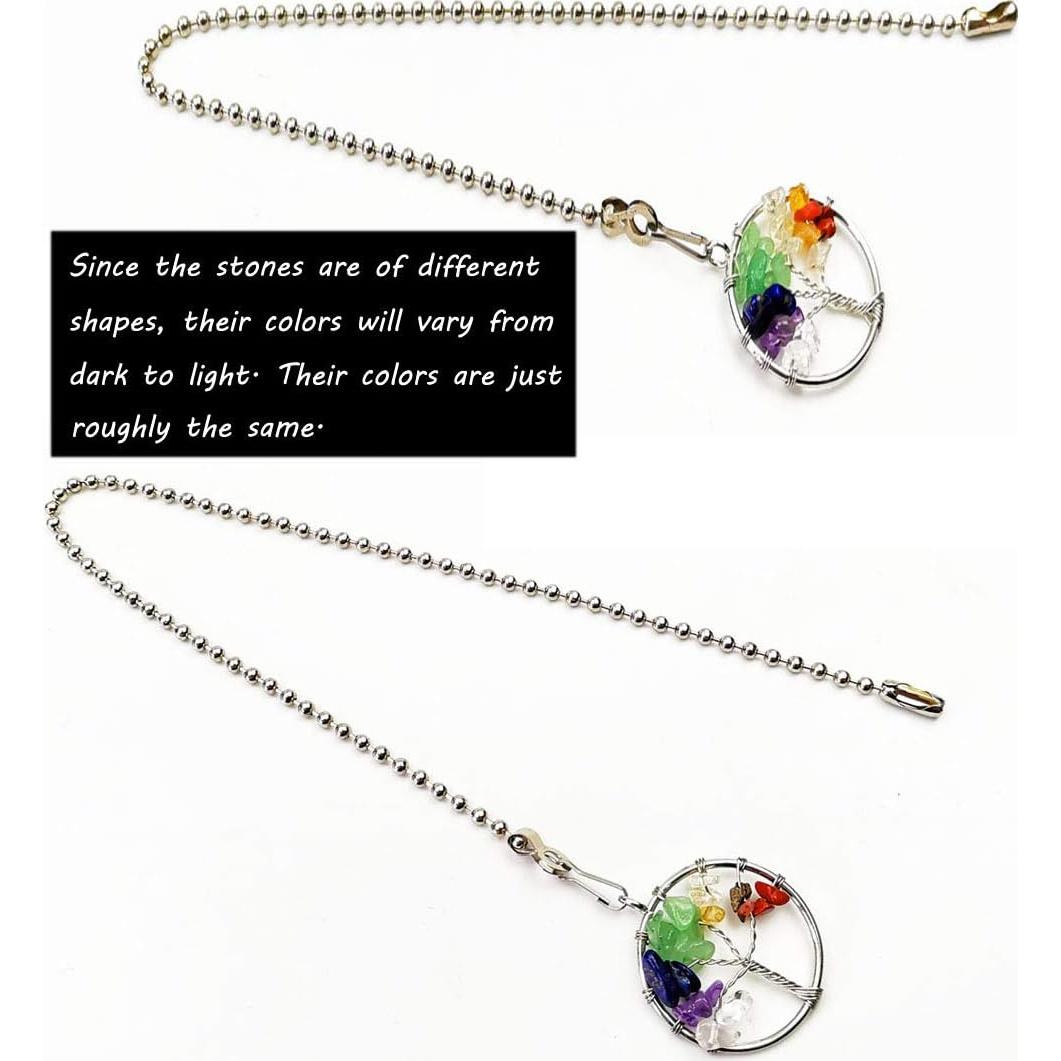 Cadenas de Extensión para Ventilador de Techo Hyamass - 2 Piezas