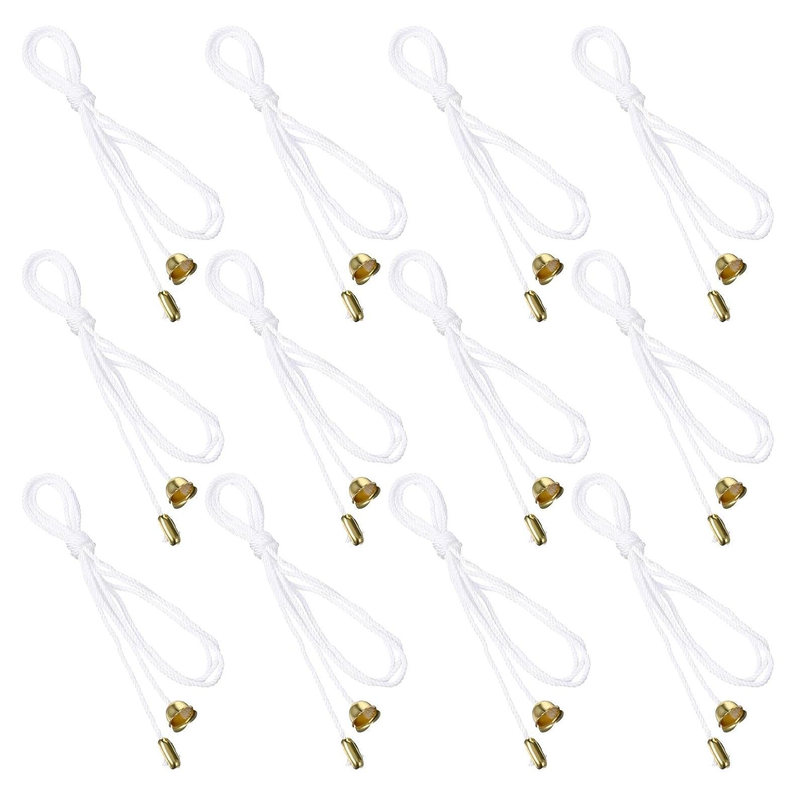 Cuerda de Tirar 12 Pcs HJZHII 88.5 cm Blanco Amarillo