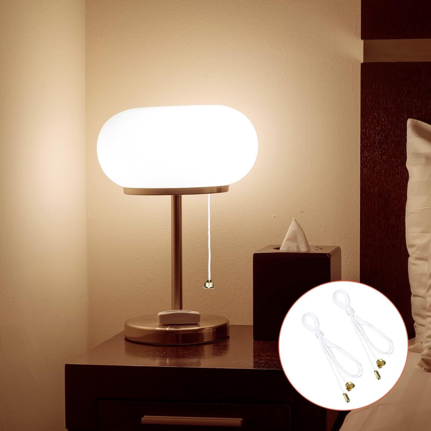 Cuerda de Tirar 12 Pcs HJZHII 88.5 cm Blanco Amarillo