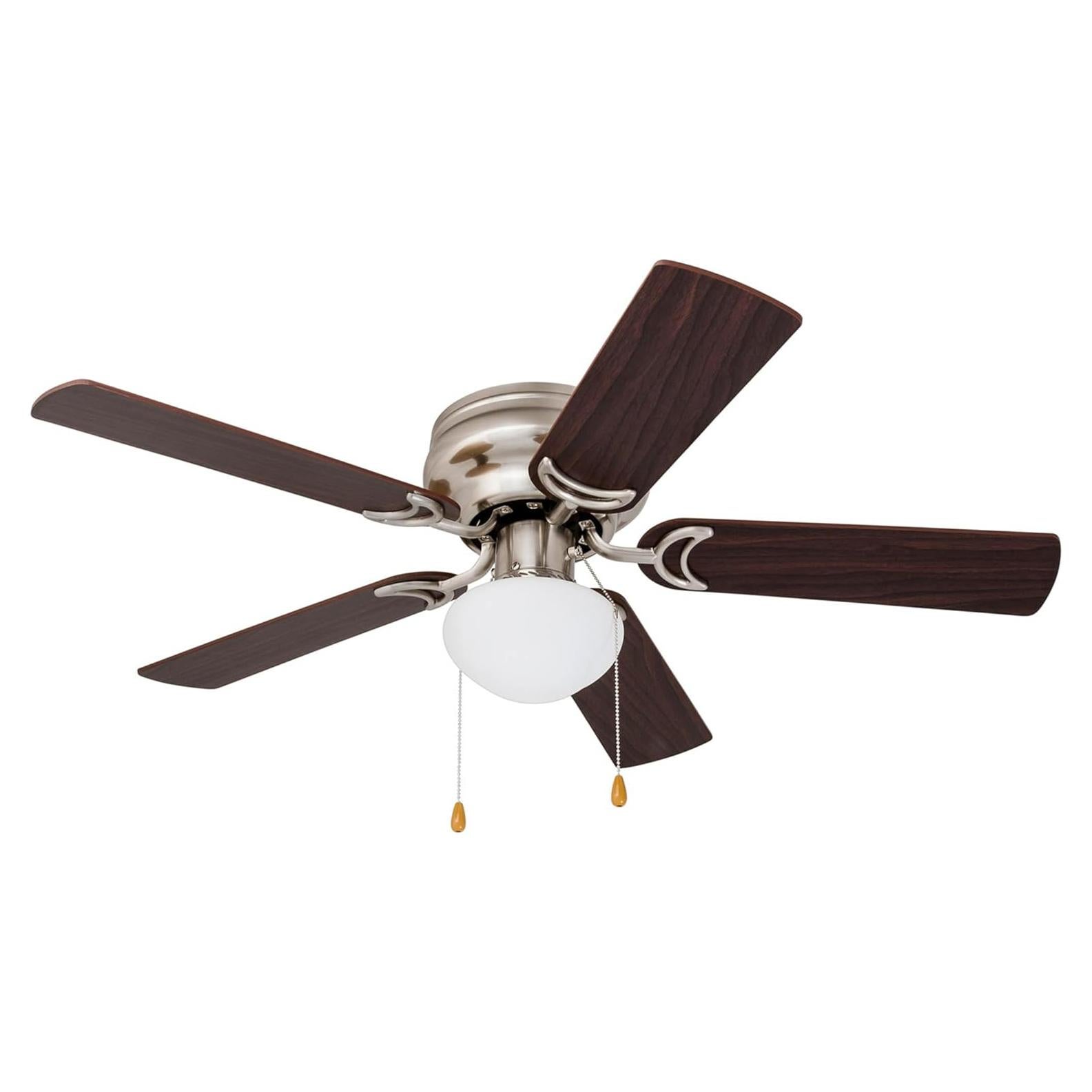 Ventilador de Techo LED Prominence Home Alvina 42" Níquel