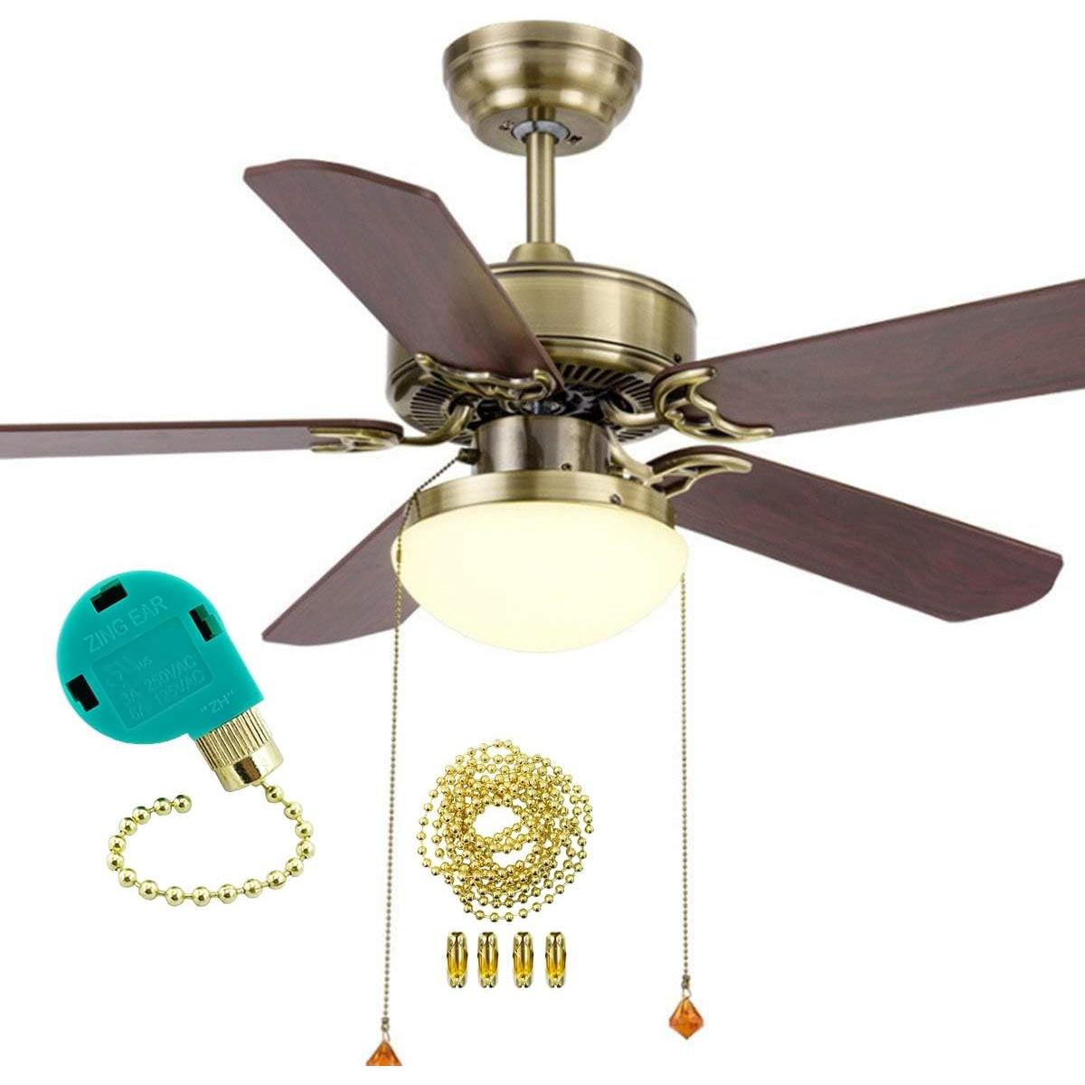 Interruptor de cadena Zing Ear ZE-268S6 3 velocidades 4 cables