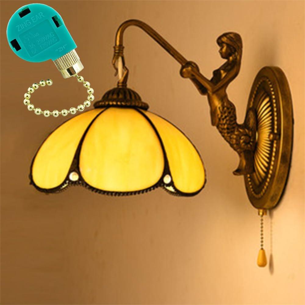 Interruptor de cadena Zing Ear ZE-268S6 3 velocidades 4 cables