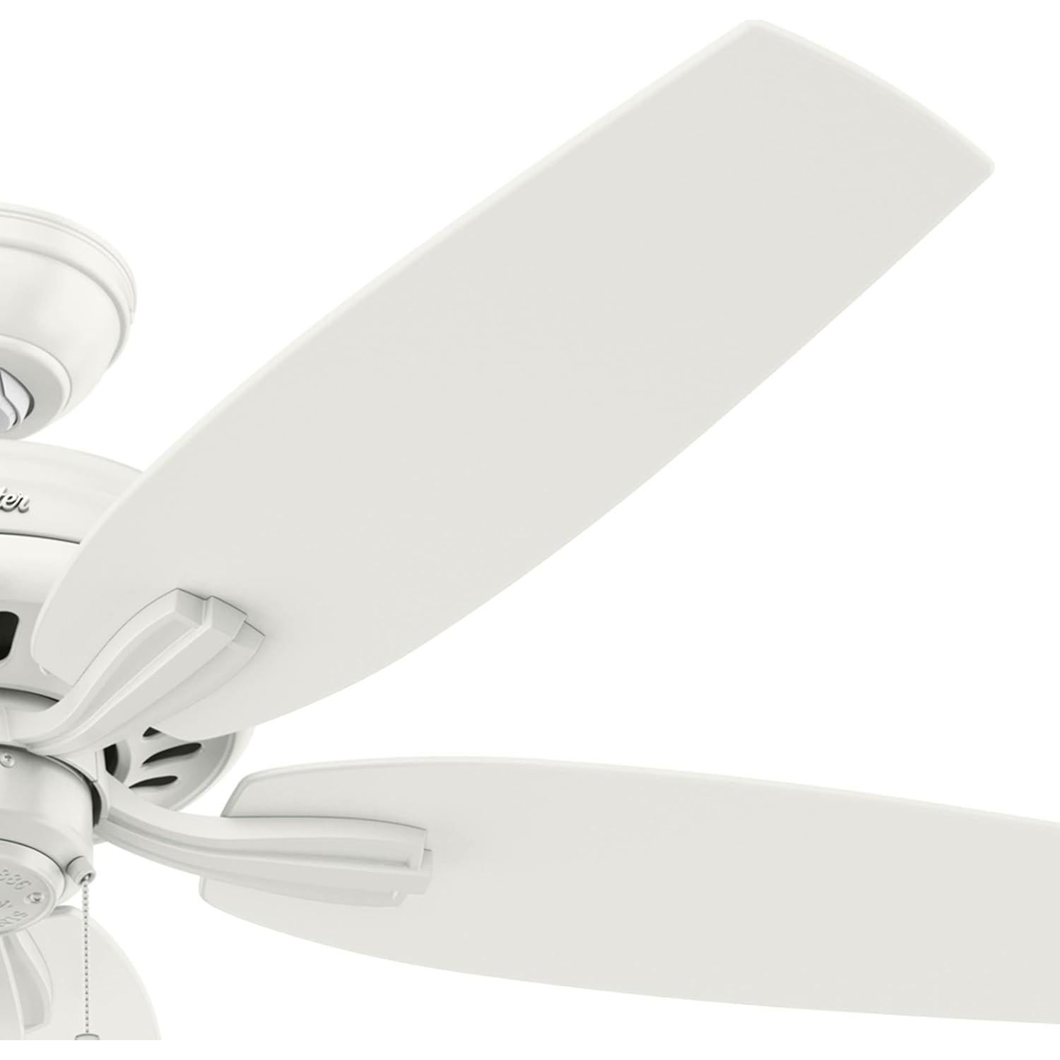 Ventilador de Techo Hunter Newsome 132 cm Blanco Fresco