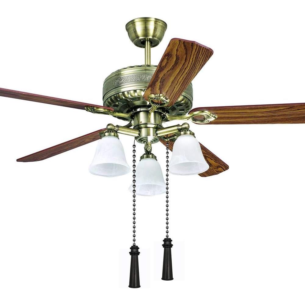 Cadenas de Tirar para Ventilador de Techo Dotlite 30cm Negras