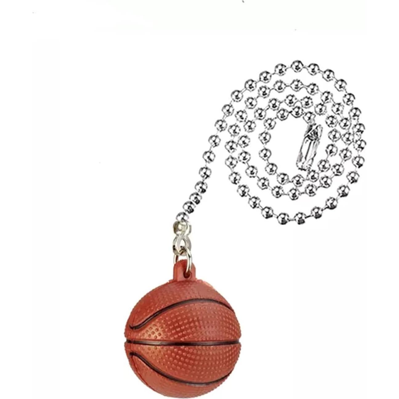 Extensión de cadena de tirón para ventilador TWDRTDD 30 cm baloncesto y rugby