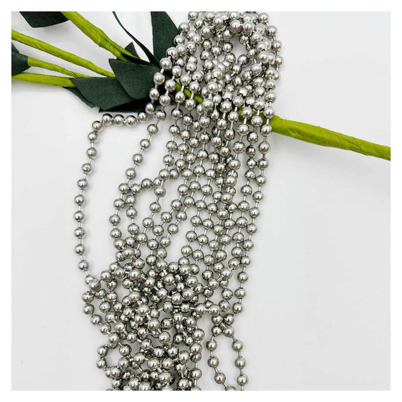 Cadena de Tirar para Ventilador de Techo Cobata 304.8 cm Plateada