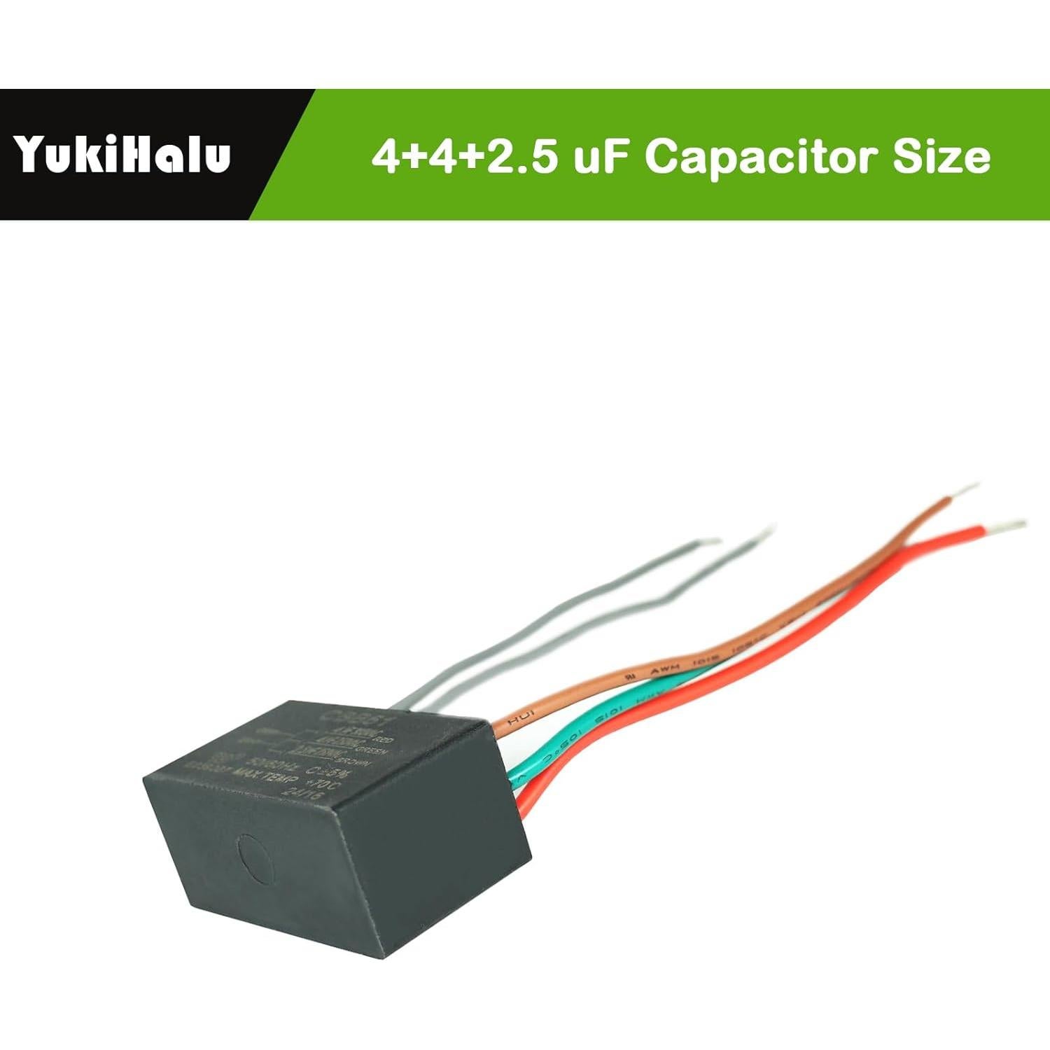 Interruptor de cadena YukiHalu para ventilador de techo 3 velocidades